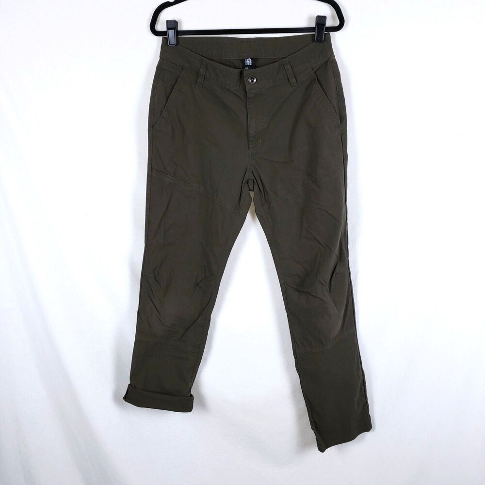 Mountain Hardwear AP Pants Mens 32x32 Olive Hiking Performance Outdoor Gorpcore